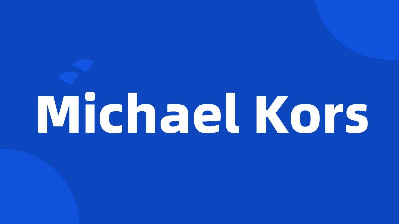 Michael Kors