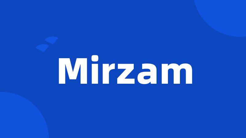 Mirzam