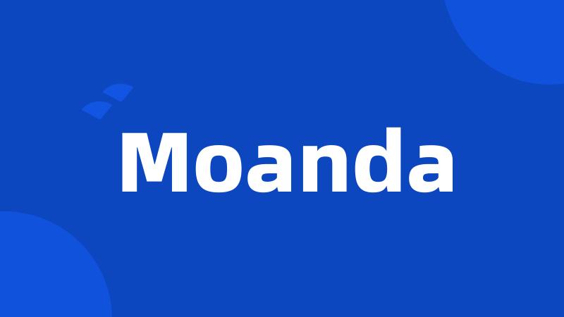 Moanda