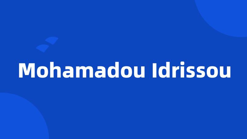 Mohamadou Idrissou