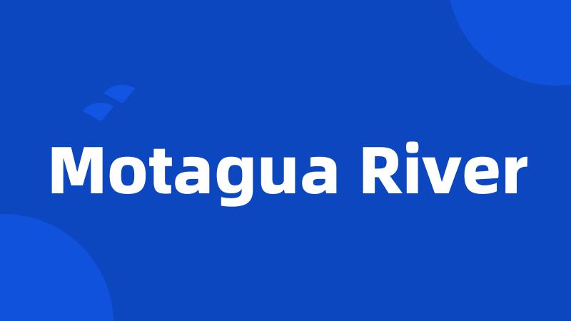 Motagua River