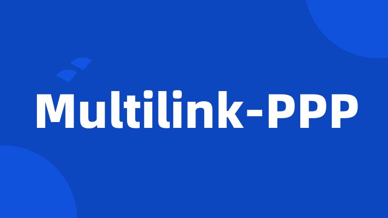 Multilink-PPP