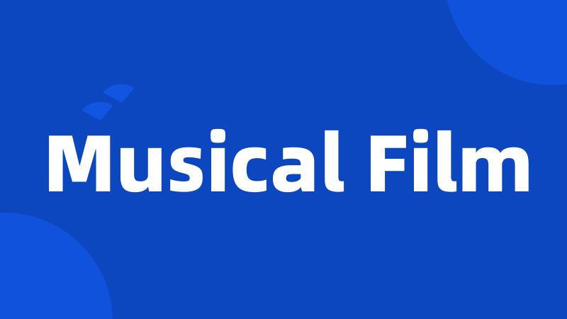 Musical Film