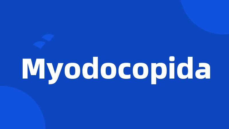 Myodocopida