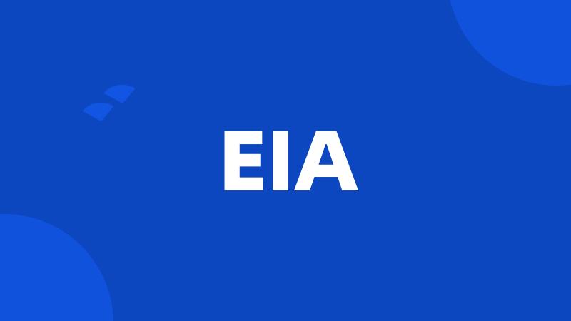 EIA