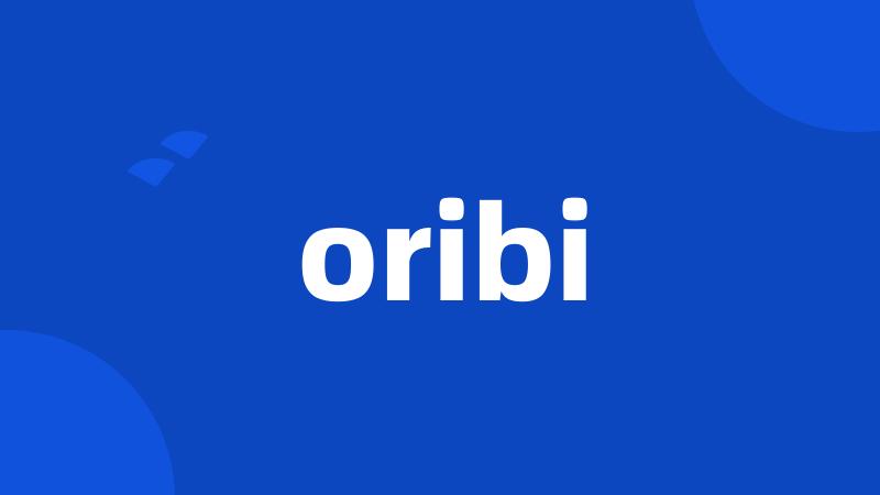 oribi