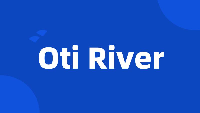 Oti River