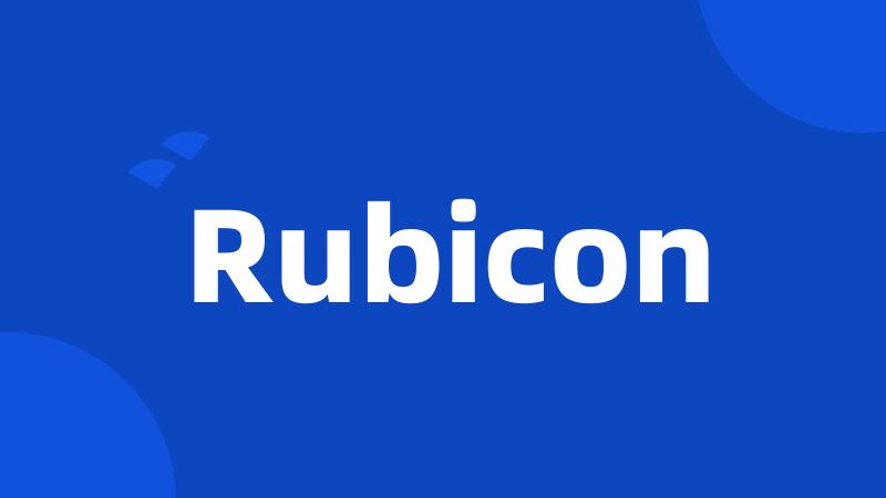 Rubicon