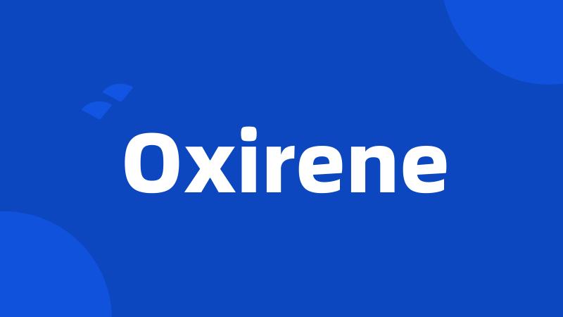 Oxirene