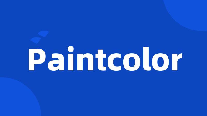 Paintcolor