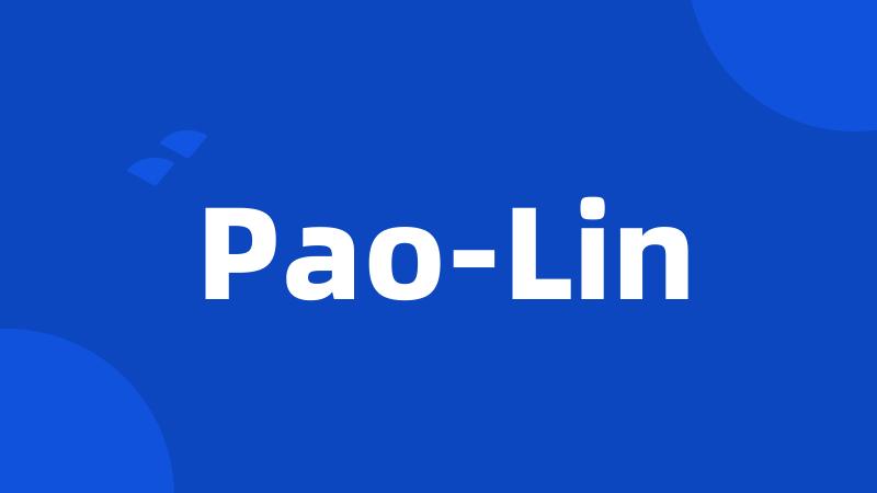 Pao-Lin