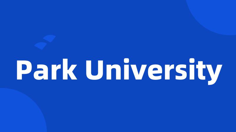 Park University