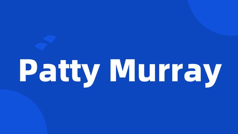 Patty Murray