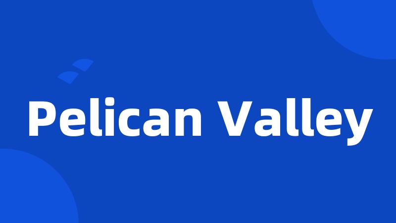 Pelican Valley