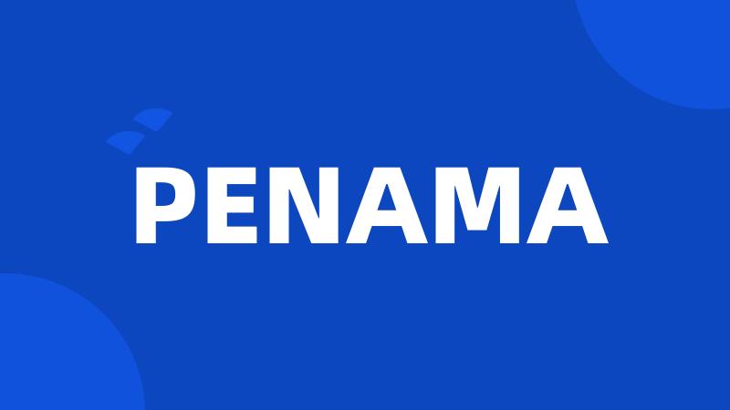 PENAMA