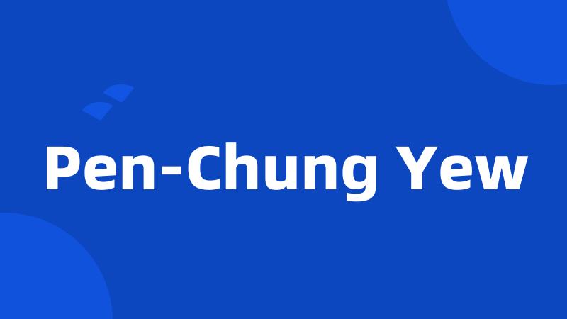 Pen-Chung Yew