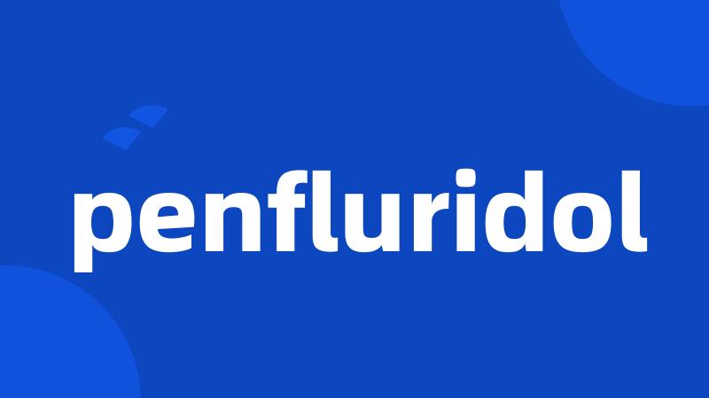 penfluridol