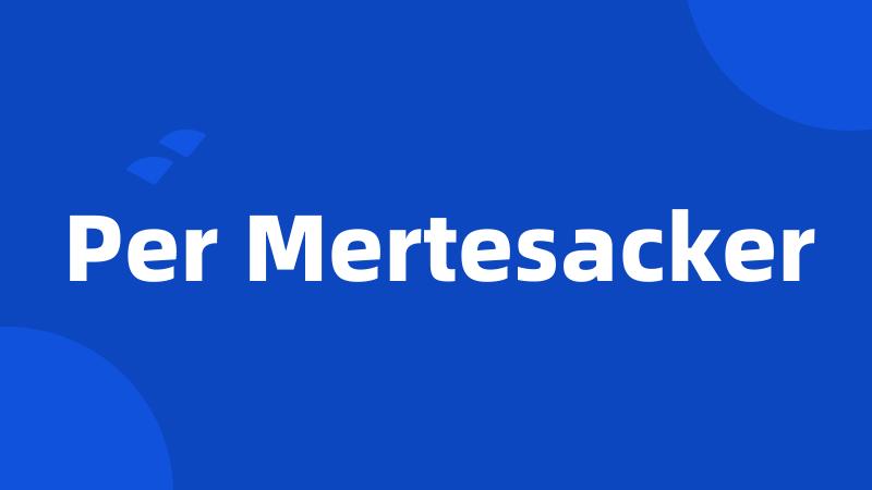 Per Mertesacker