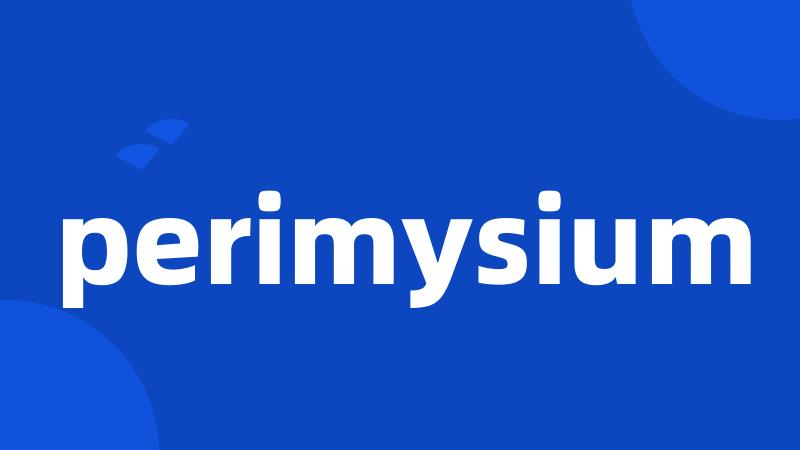 perimysium