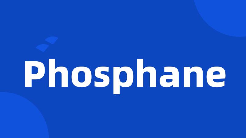 Phosphane