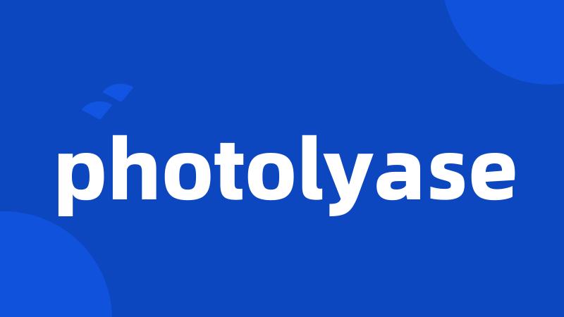 photolyase