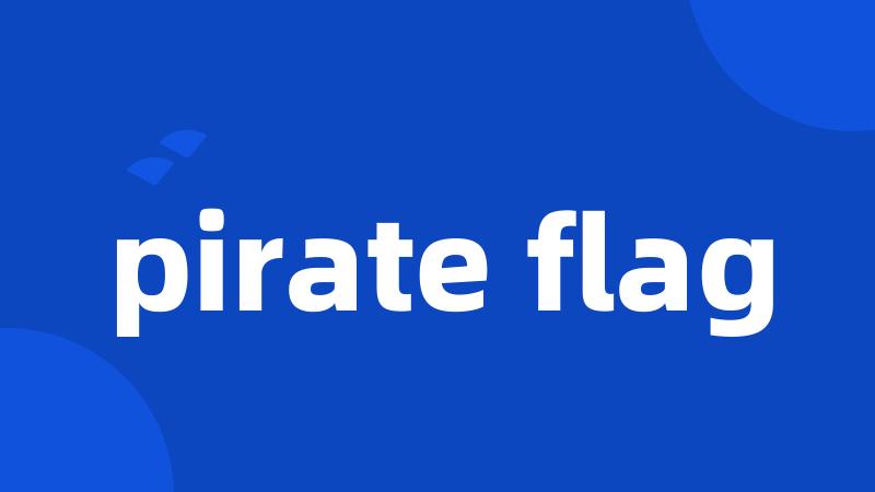 pirate flag