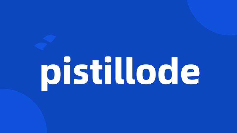 pistillode