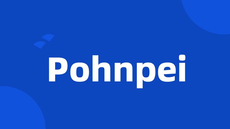 Pohnpei