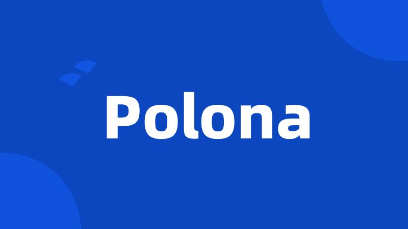 Polona