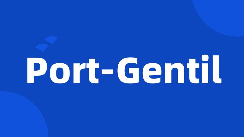 Port-Gentil