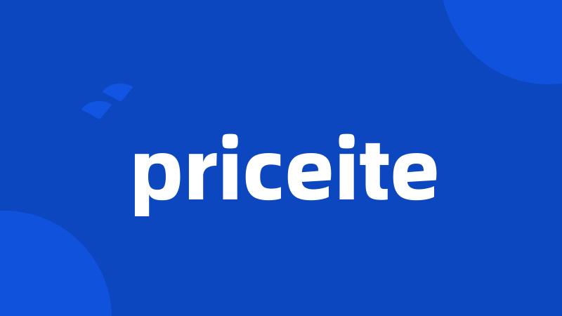 priceite