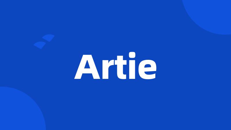 Artie