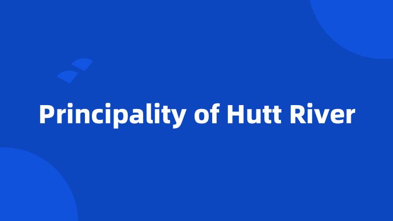 Principality of Hutt River