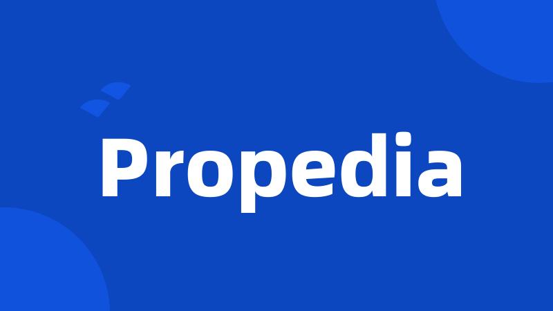 Propedia