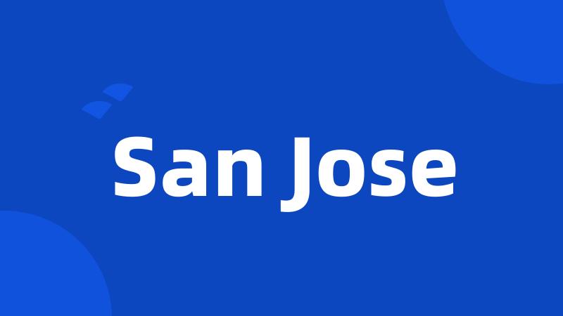 San Jose