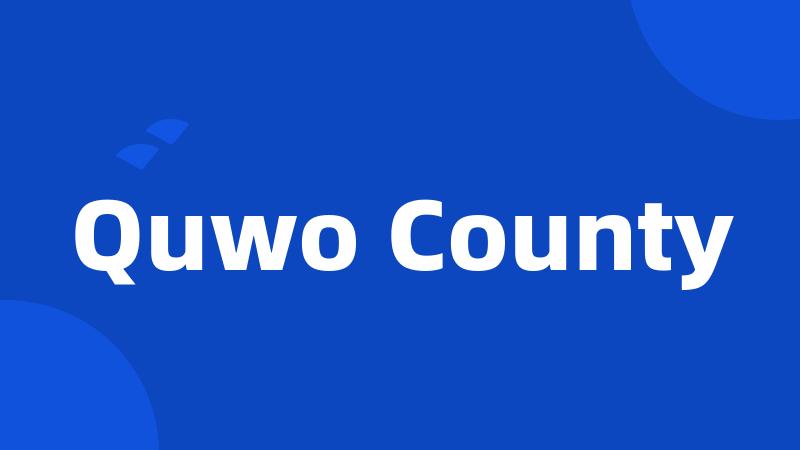 Quwo County