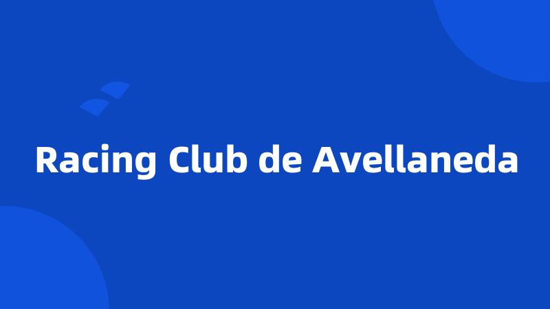 Racing Club de Avellaneda