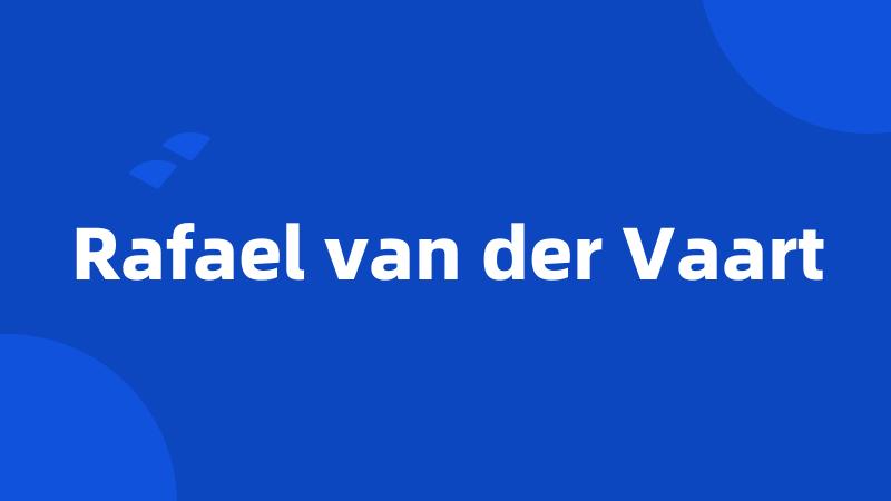 Rafael van der Vaart