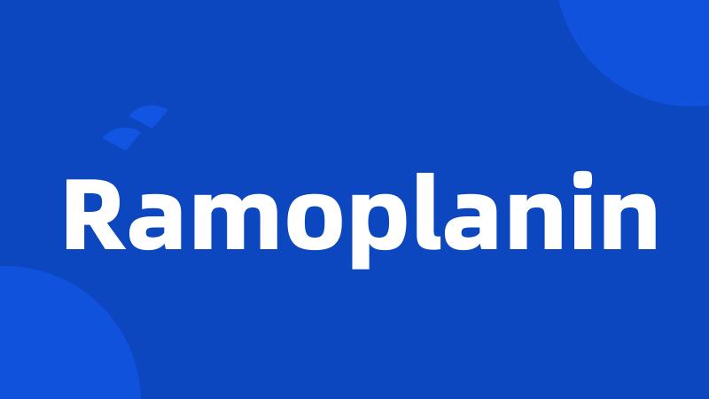 Ramoplanin