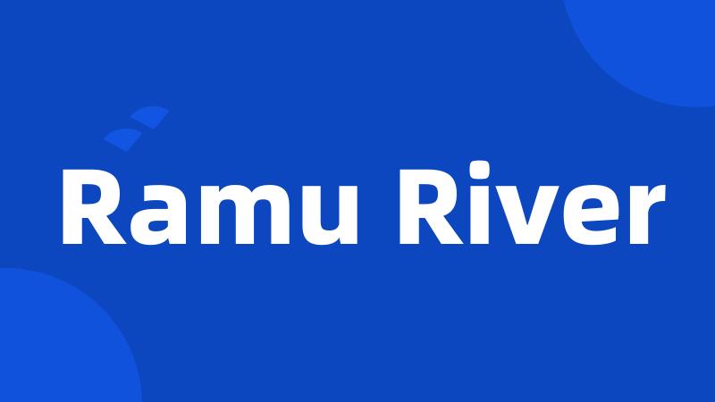 Ramu River