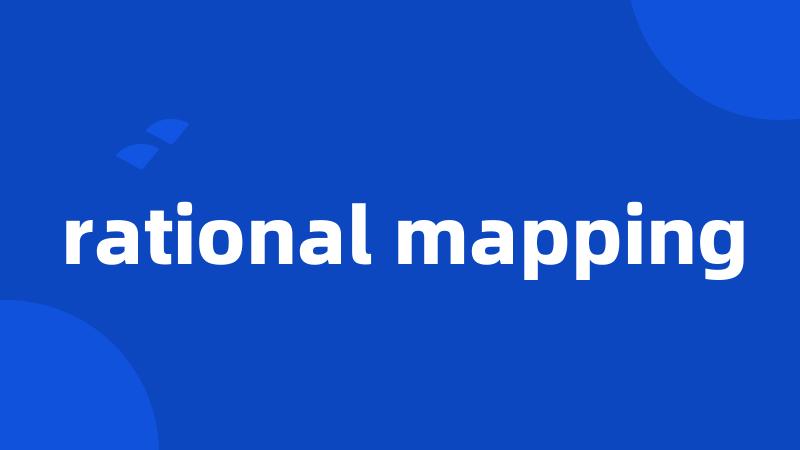 rational mapping