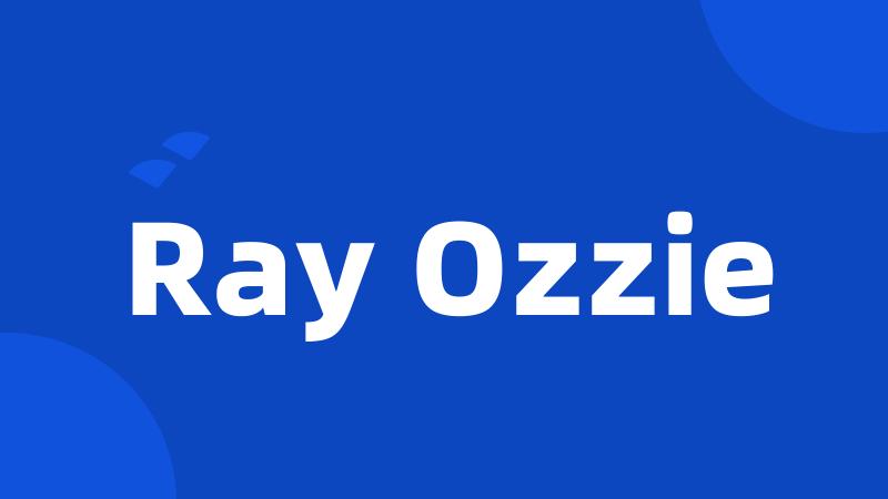 Ray Ozzie