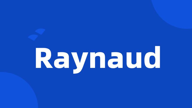 Raynaud