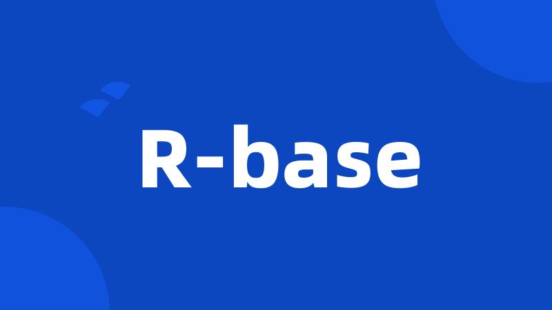 R-base