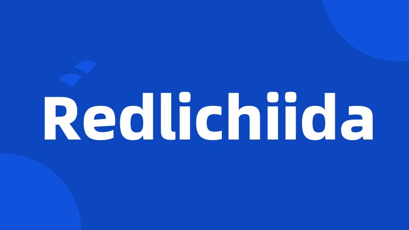 Redlichiida