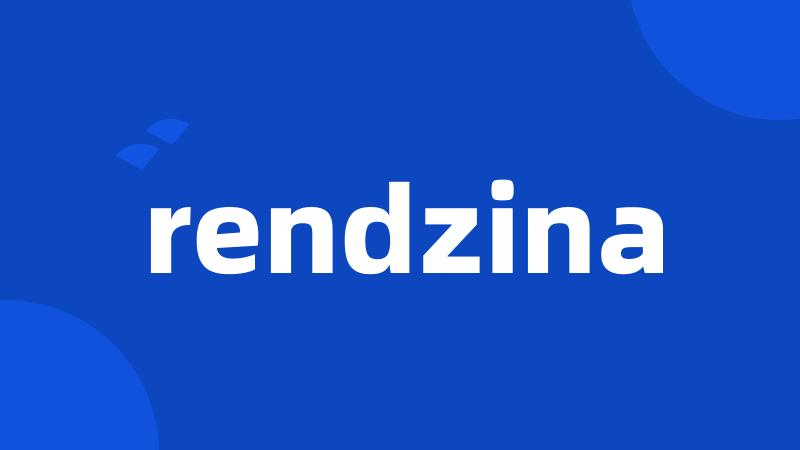 rendzina