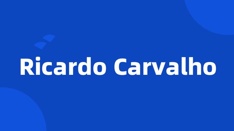 Ricardo Carvalho