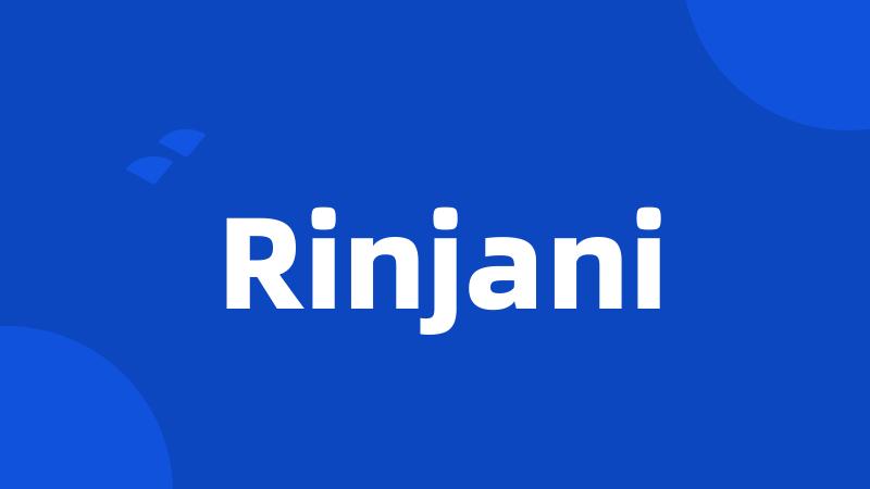 Rinjani