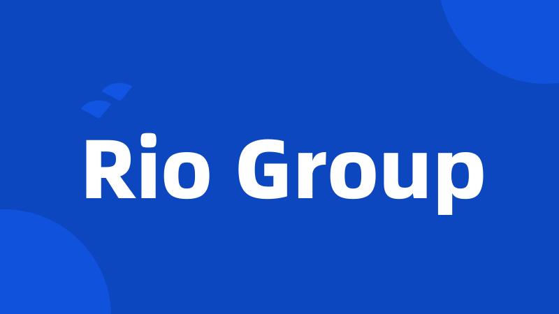 Rio Group