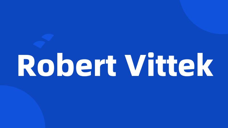 Robert Vittek